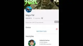 Divulgando canais - MajorTm