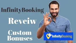 InfinityBooking Review| How To Use InfinityBooking With Drop Service 😎 CUSTOM 😎 BONUSES!!