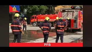 Industrial cum combact drill compitition 2025🚒 PUNE FIRE BRIGADE 🚒 42 SEC 😎4th Place 💪