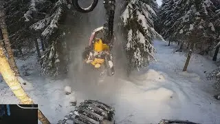 Rauhallista Joulua! Pitk&auml; harvennus video ja ty&ouml;matka juttuja VR12. Ponsse Scorpion K H7 AC FC