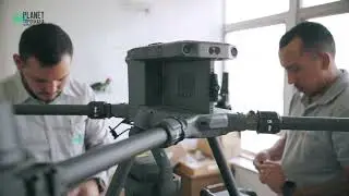 Drone para Topografia - Levantamento topográfico | Mapeamento aéreo com LIDAR - Matrice 350 RTK