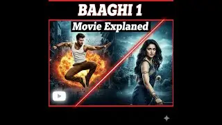 BAAGHI 1 : Analyzing the Journey of an Action Hero | Full Movie Breakdown 💥