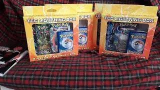 Pokemon TCG Lighting Box - Made By The Fairfield Company (Unboxing)