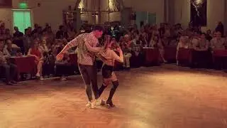 Carolina Giannini y Mario Rizzo y Mauro Caiazza - Freestyle Tango Tanghetto LIVE @ Salon Canning