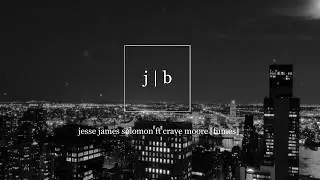 Jesse James Solomon ft Crave Moore - Fumes