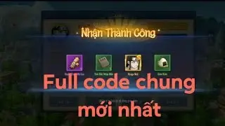Full code chung t&acirc;n thủ Ninja Đại Chiến