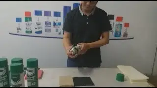 Sprayidea&reg; 32 Premium Performance Foam Spray Adhesive Demonstration Video