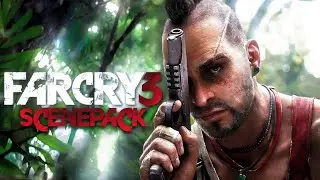 FAR CRY 3 | SCENEPACK | 4K 60 FPS | VAAS MONTENEGRO | RUSSIAN LOCALIZATION