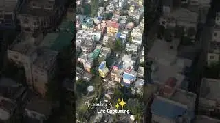 Arambagh City Drone View | #arambagh #drone #views #viral #viralshorts #mytown #arijitsingh