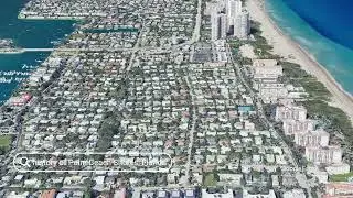 The history of Palm Beach Shores, Florida