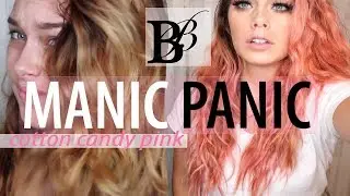 Manic Panic Review | golden to rose gold | BRITTANY BRINSON