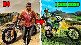 TAY ĐUA CÀO CÀO NGHÈO NHẤT Đến GIÀU NHẤT Trong GTA 5 🏍️🏁 (Mod)