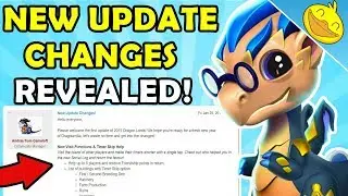 NEW UPDATE CHANGES REVEALED! Touchdown Dragon Next DOTW + WHALEMART Returns! - DML #1064