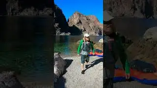 HIDDEN Hot Spring Cave & Waterfalls!