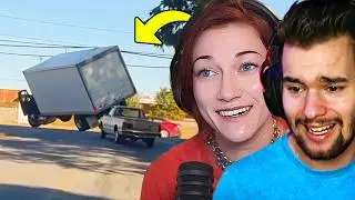 IDIOT IN CARS KEEP GETTING MORE INSANE