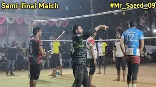 | Azamgarh VS Dewariya | #mr_saeed_09 | All up volleyball Tournament Mau |