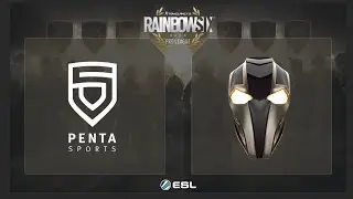 gBots vs. PENTA Sports - Rainbow Six Pro League on PC - EU - Playday 5