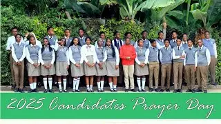 Candidates Prayer Day I Kijani Ridge School