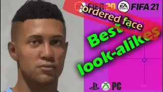 Gaël Clichy FIFA 21 Pro Clubs look alike [FIFA 20 and FIFA 21] Gael Clichy face