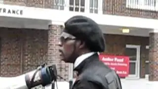 Abolition Movement Protest of ex-D.A. Carol Vance