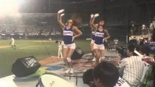 [직캠] 150610 삼성라이온스 치어리더 EXID - 아예(AYeah)