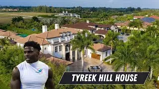 Inside Tyreek Hill House : $7 Million NFL Player House