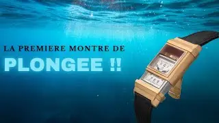 L&rsquo;histoire de la premi&egrave;re Montre de plong&eacute;e !! La Omega Marine