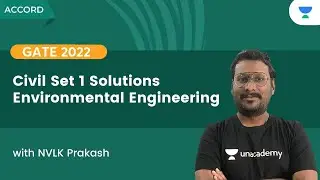 GATE 2022 | Civil Set 1 Solutions | Environmental Engineering | KP sir