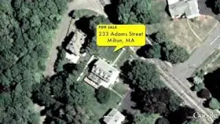 Milton, Massachusetts historic antique real estate