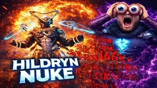 WARFRAME | HILDRYN PRIME NUKE 🔥 Build Brutal, Da&ntilde;o Masivo y Caos Total