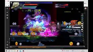【Live】GrandChase New Dungeon &lsquo;Hall of Harmony&rsquo; (Region &lsquo;Solene&rsquo;)