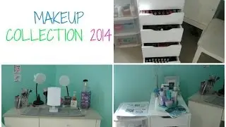 Updated Makeup Collection 2014!