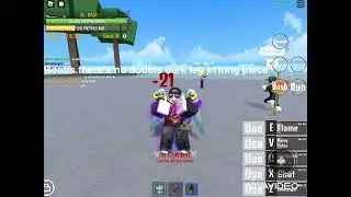 Dark leg showcase