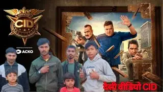 चलते चलते एक आदमी की अचानक मौत 🔪🥵ll CID comedy episode video ll @CID01Desi 