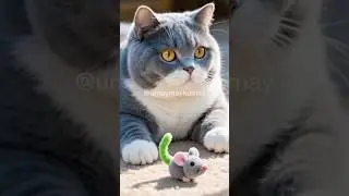 Kucing Gendut Nolak Main 😼🐱 #kucinglucu #kucinggendut