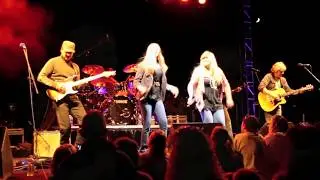 Lizzie Sider LIVE with Jamie O'Neal - When I Think About Angels