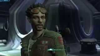 swtor: Flirting with Koth before danger (romance)