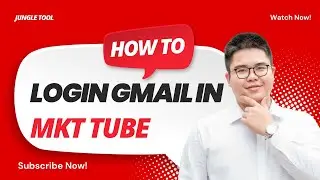How To Login Gmail In MKT Tube | MKT Tube Version 2 [Part 3]