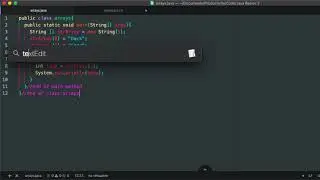 Arrays with Java