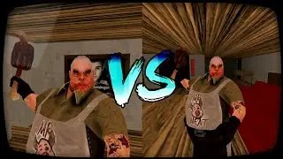 Mr.Meat In Test House Alpha 1 (V;1.0) VS Mr.Meat In Test House Alpha 2 (V;2.0)