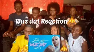 Boity, Nasty C - Wuz Dat (Official music video) Fresh! Family Reaction