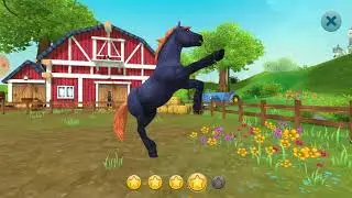 Aging up my Embermane to level 10! || Star Stable Horses App ¦ Elise Star Stable