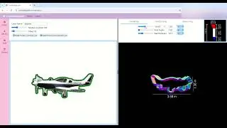 Making a custom airplane cookie cutter to #3dprint from a picture