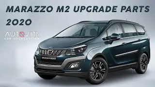 MAHINDRA MARAZZO 2020 M2 UPGRADE TO M8 PARTS | MARAZZO MODIFICATION PARTS | AUTOVITY CAR UPGRADATION