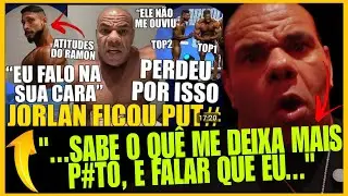 DESABAF0! ISSO DEIXA O JORLAN MAIS P#T0 VEJA! 