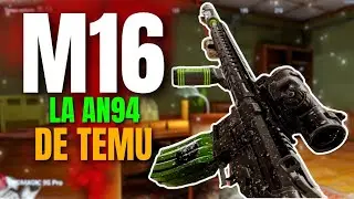 La AN94 De Temu 🥵👌🏻 La M16 De Tres Ráfagas 🗿✅💥