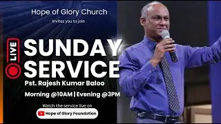 Hope Of Glory Foundation's Live broadcast