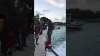 World number #3 flyboarder Ibbadey)) #zapata #zapataracing