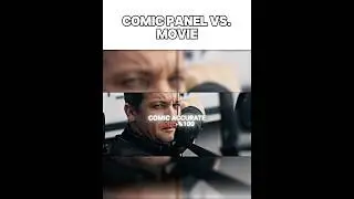 Comic Panel Vs. Movie - Part 1 #marvel #shorts #edit