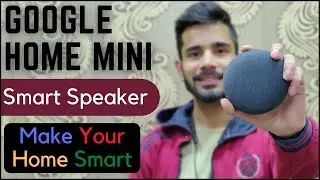 Google Home Mini Review | Smart Speaker to Make Your Home Smart | Reviews Ground